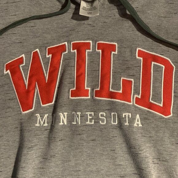 Minnesota‎ Wild Grey Sweatshirt - Picture 2 of 3